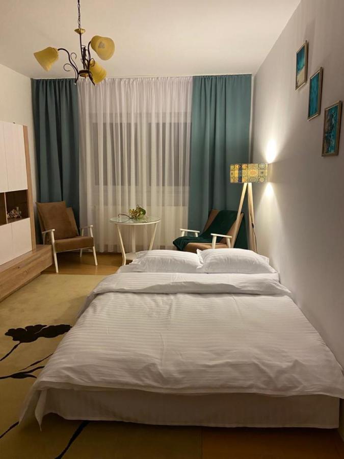 Cazare Medias, Apartament Modern ภายนอก รูปภาพ