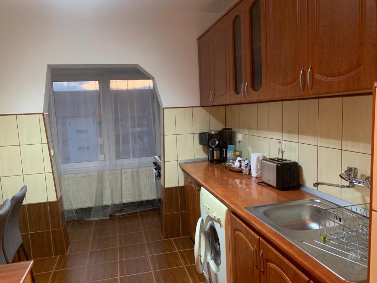 Cazare Medias, Apartament Modern ภายนอก รูปภาพ